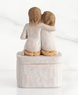 Willow Tree Sister Mine Keepsake Box