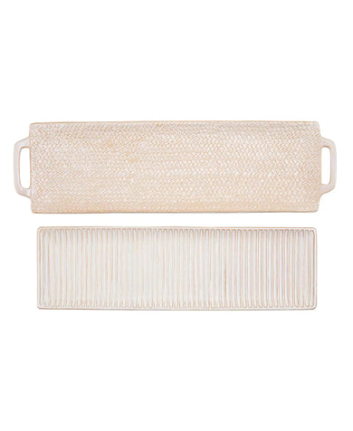 Textured Tray Set