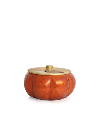 Thymes Pumpkin Laurel Statement Large Candle