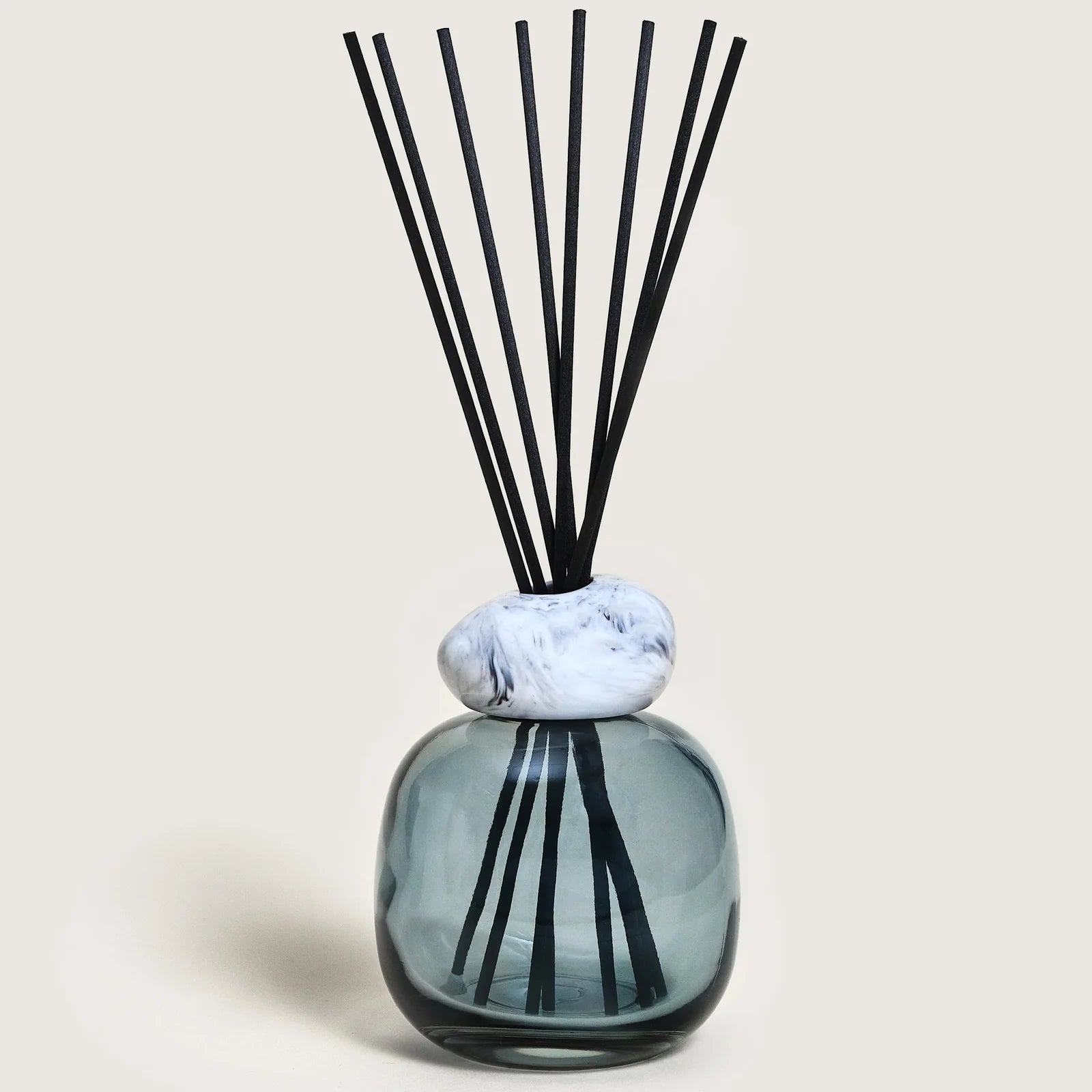 Maison Berger Mineral Blue & White Reed Diffuser with Pure White Tea
