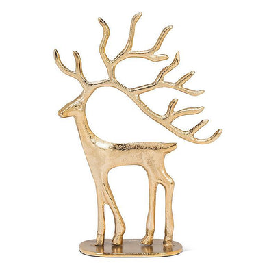 Modern Reindeer Gold - Large