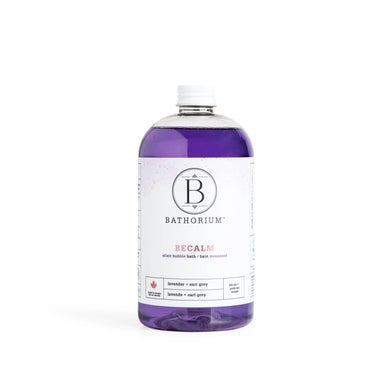 Bathorium BeCalm Bubble Bath Elixir - 500ml
