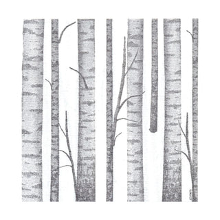 Paviot Wood Grey Dinner Napkin