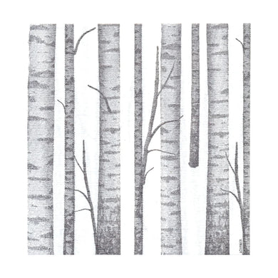 Paviot Wood Grey Cocktail Napkins