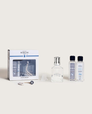 Essential Square Lamp Gift Set (Starter Kit) - Lampe Berger