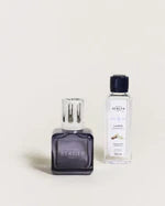 Ice Cube Grey Lamp Gift Set - Lampe Berger