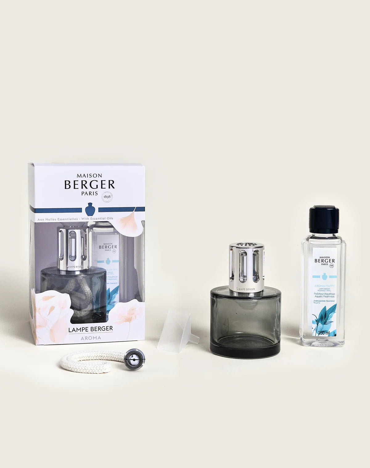 Aroma Happy Lamp Giftset - Lampe Berger