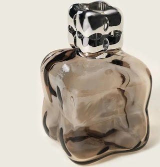 Cozy Chestnut Fragrance Lamp Gift Set with Ocean Breeze - Lampe Berger