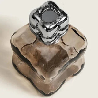 Cozy Chestnut Fragrance Lamp Gift Set with Ocean Breeze - Lampe Berger