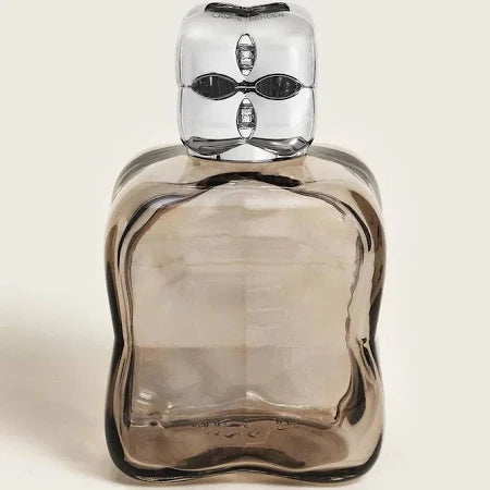 Cozy Chestnut Fragrance Lamp Gift Set with Ocean Breeze - Lampe Berger