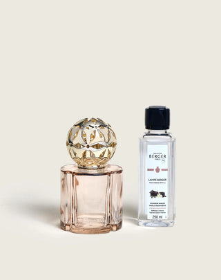 Pomelis Fragrance Lamp Giftset Nude - Vanilla Magnificence - Lampe Berger