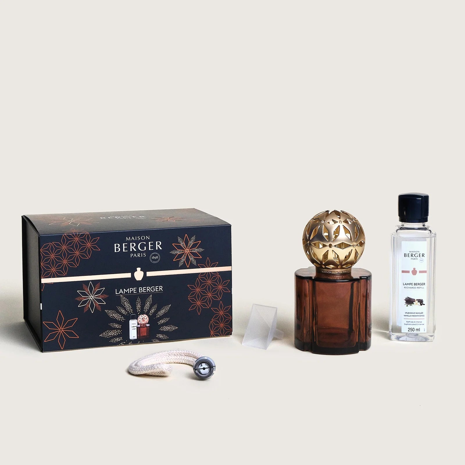 Pomelis Fragrance Lamp Giftset Chocolate - Vanilla Magnificence - Lampe Berger