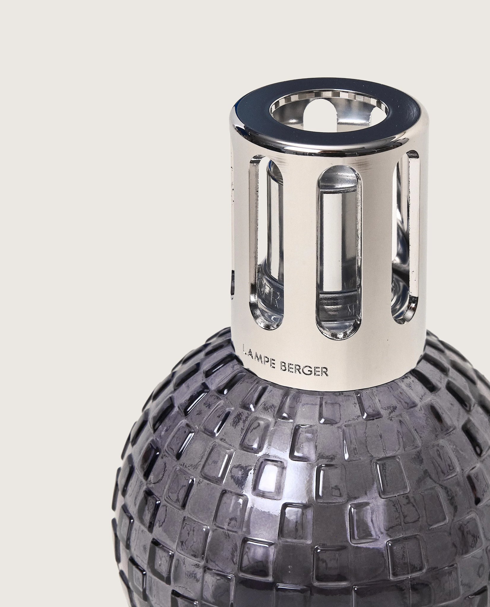 Disco Fragrance Lamp Gift Set Grey - Lampe Berger