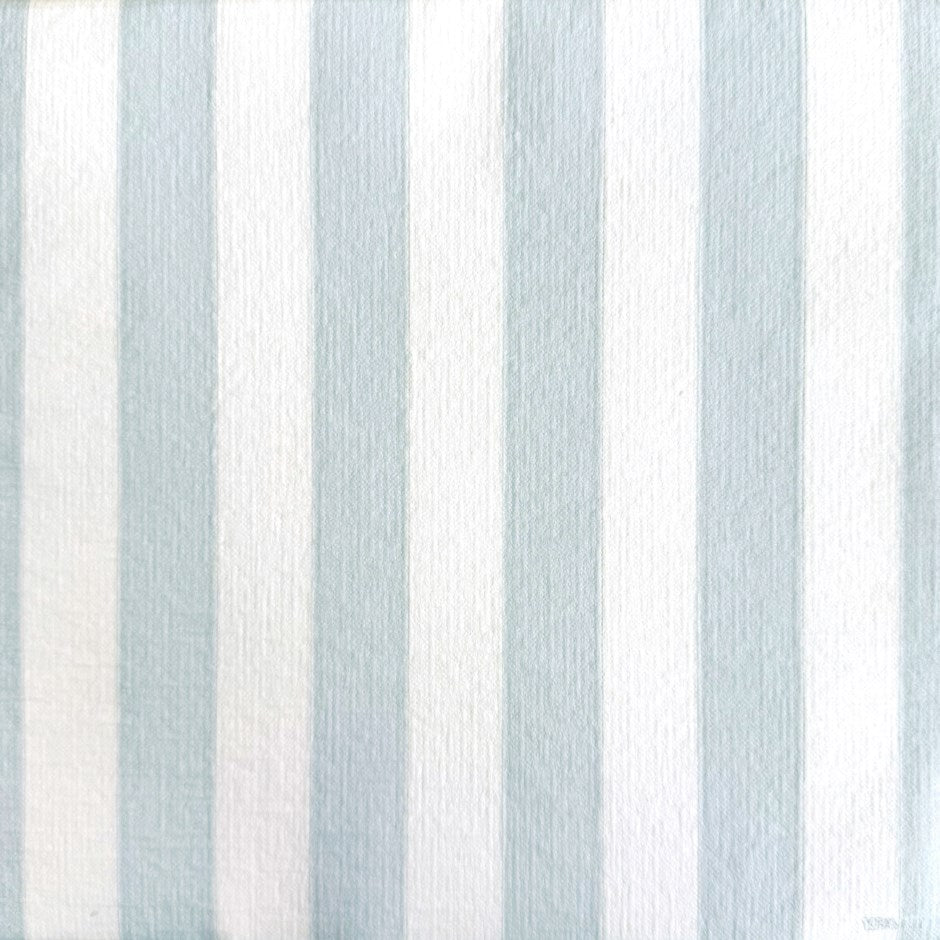 Paviot Rayure Bleu Gris Dinner Napkins