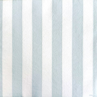 Paviot Rayure Bleu Gris Dinner Napkins
