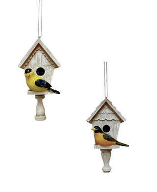 Birdhouse Ornaments