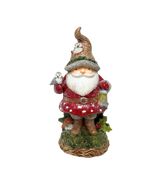 Woodland Gnome Figurines