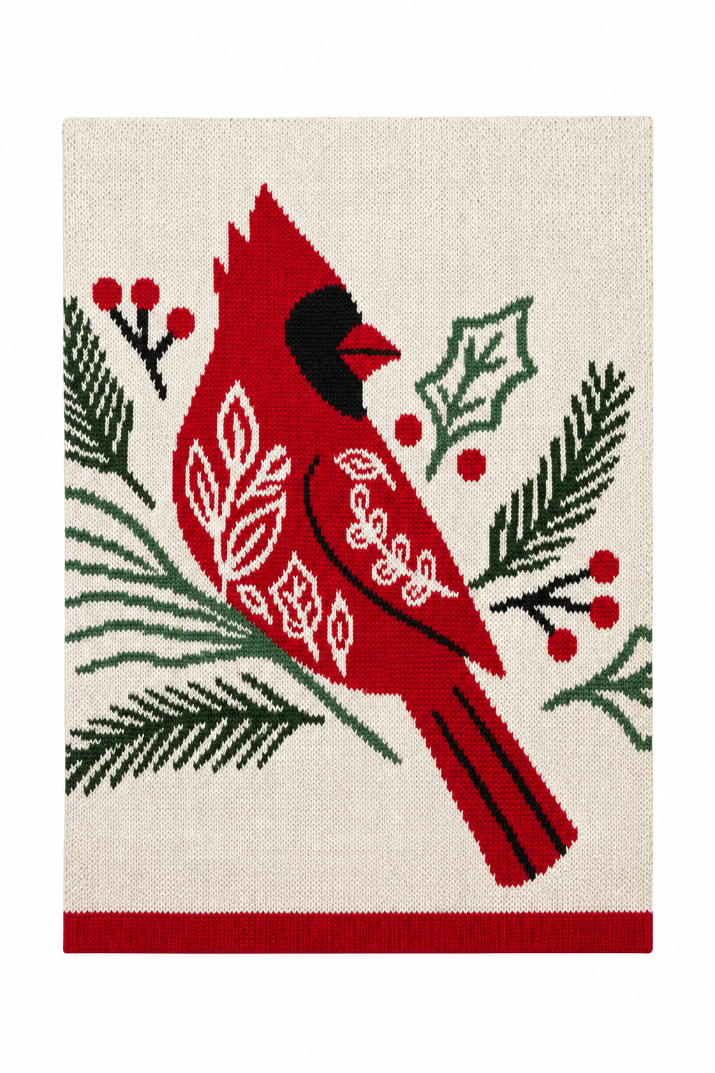 Cardinal Tree Skirt