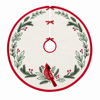 Cardinal Tree Skirt