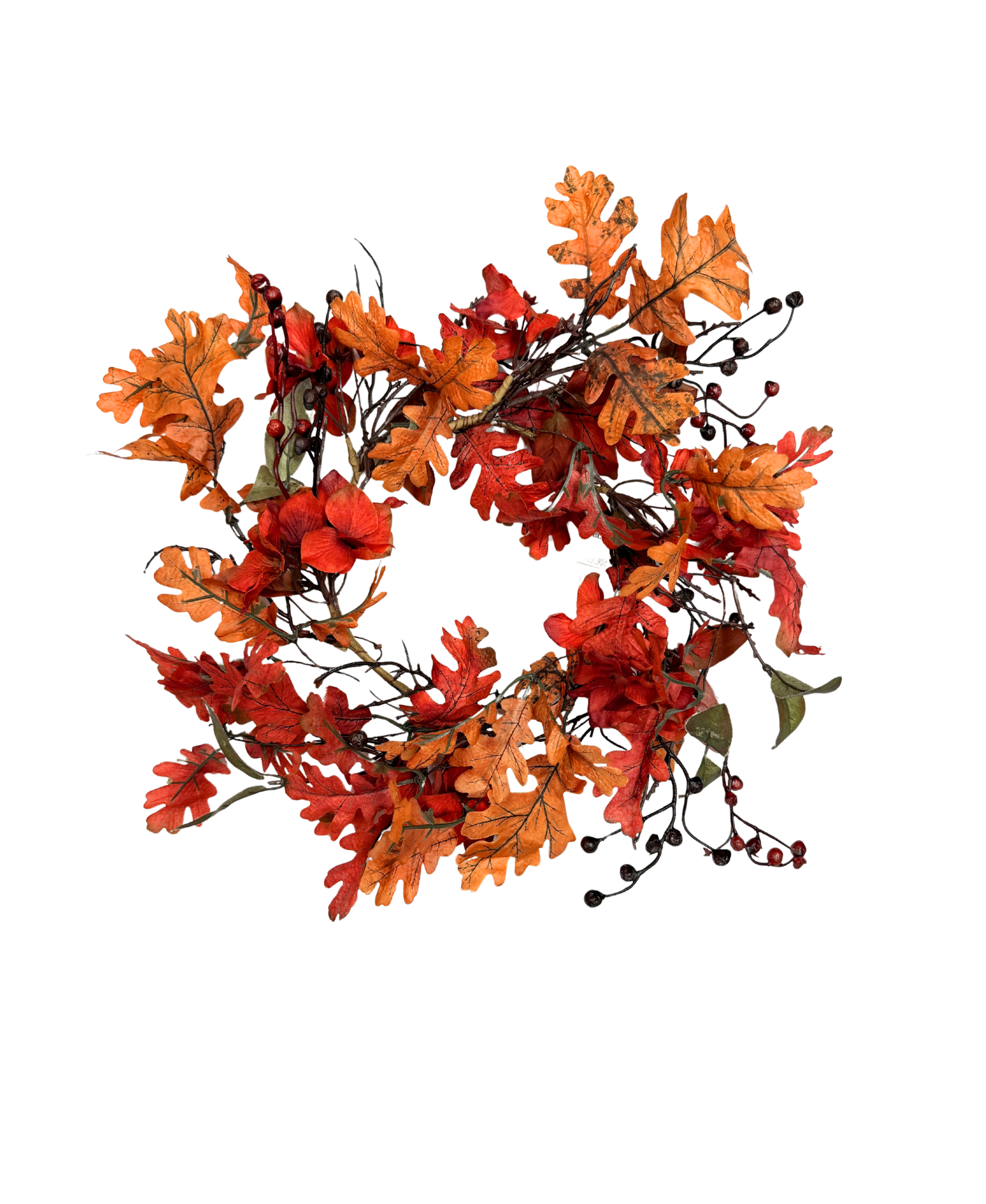 Fall Leaves Wreath