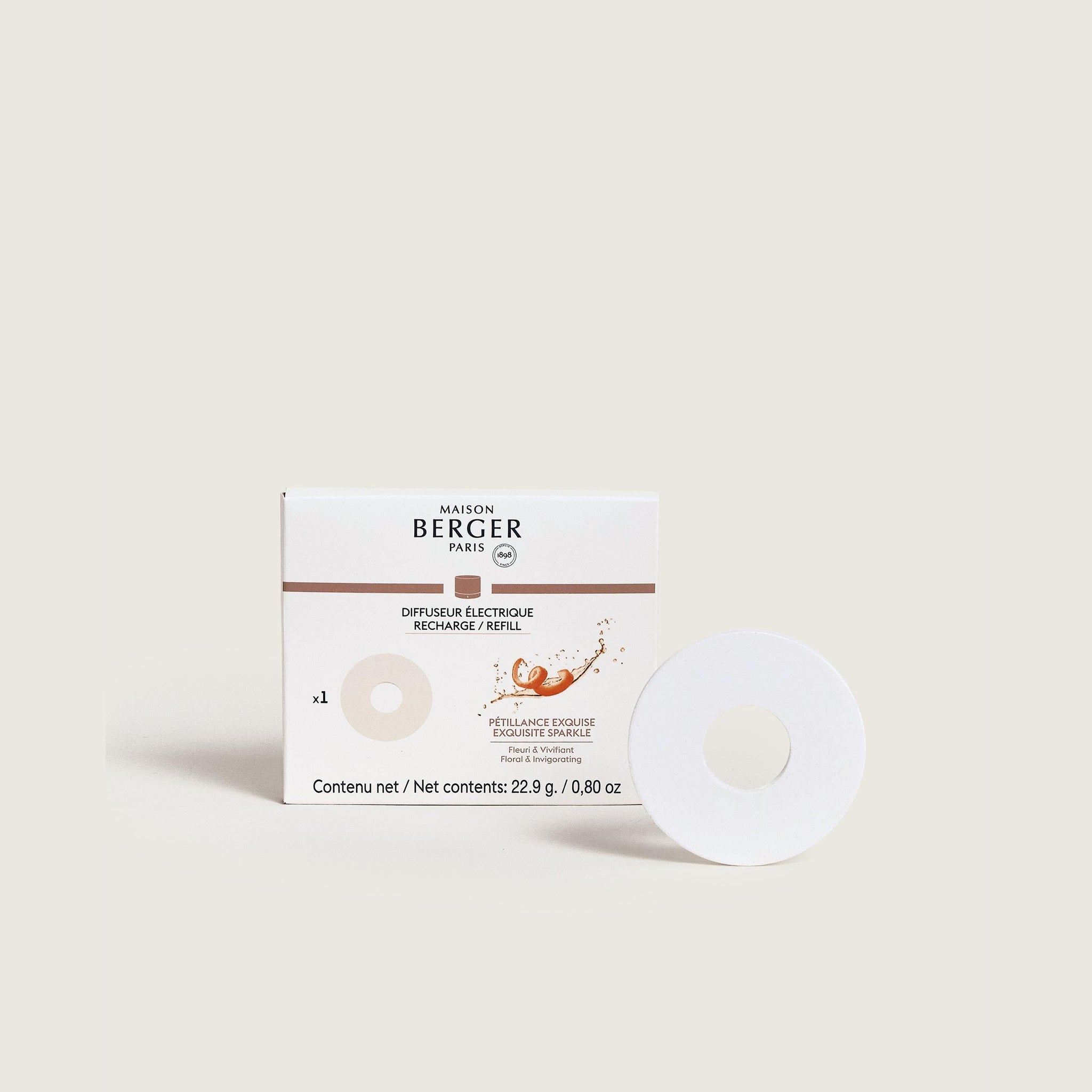 Maison Berger Exquisite Sparkle Nomad Diffuser Refill