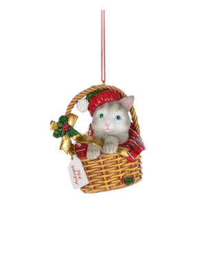 Christmas Kitten Ornaments