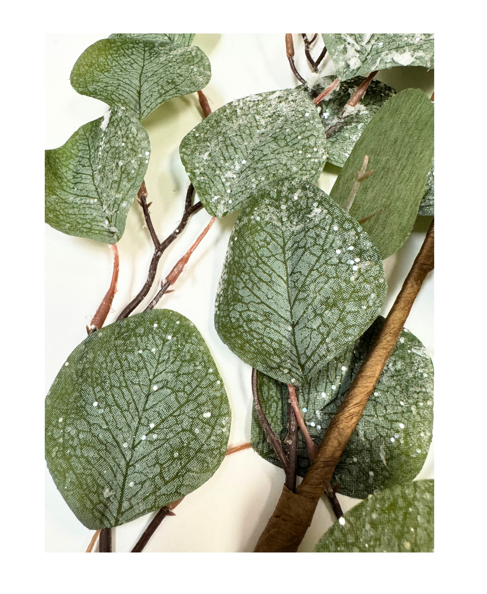 Frosted Eucalyptus Pick