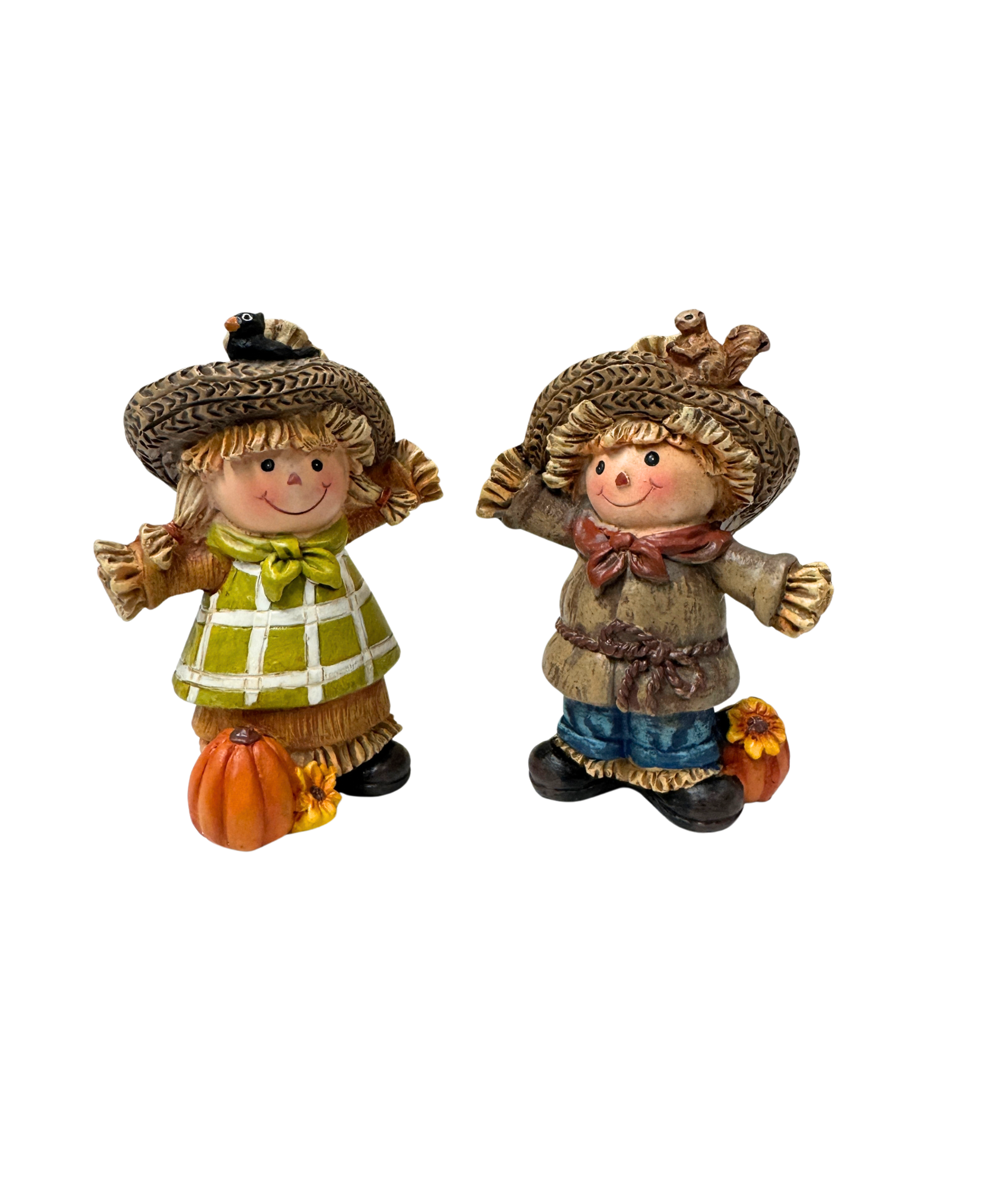 Fall Scarecrow Figurine