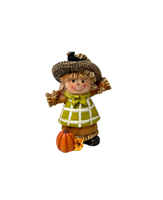 Fall Scarecrow Figurine