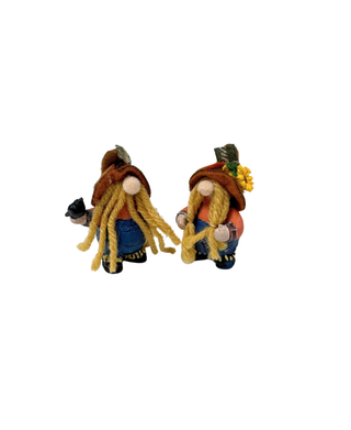 Gnome Scarecrow Charm