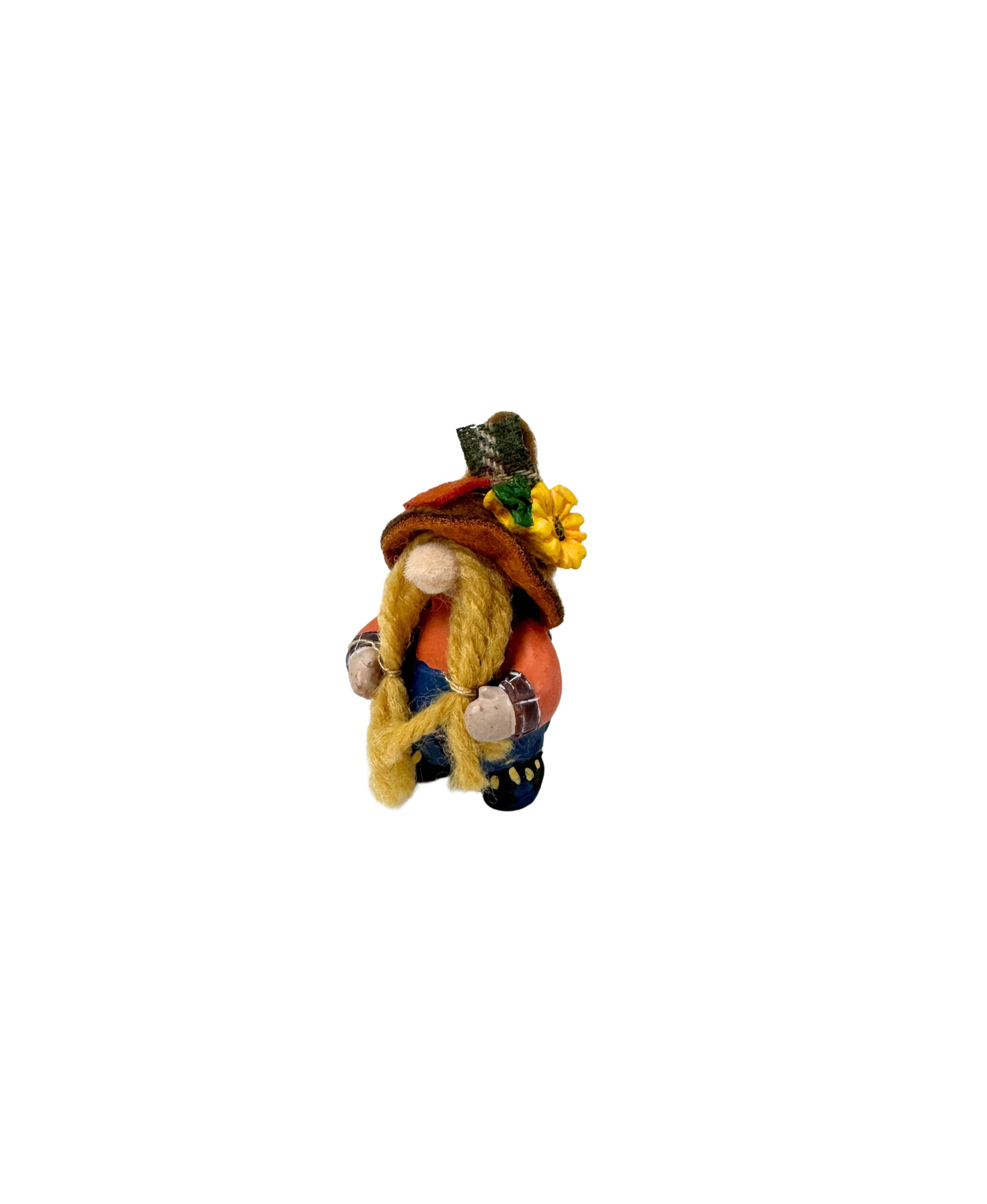 Gnome Scarecrow Charm
