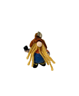 Gnome Scarecrow Charm