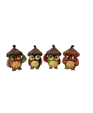 Little Wise Owl Charm
