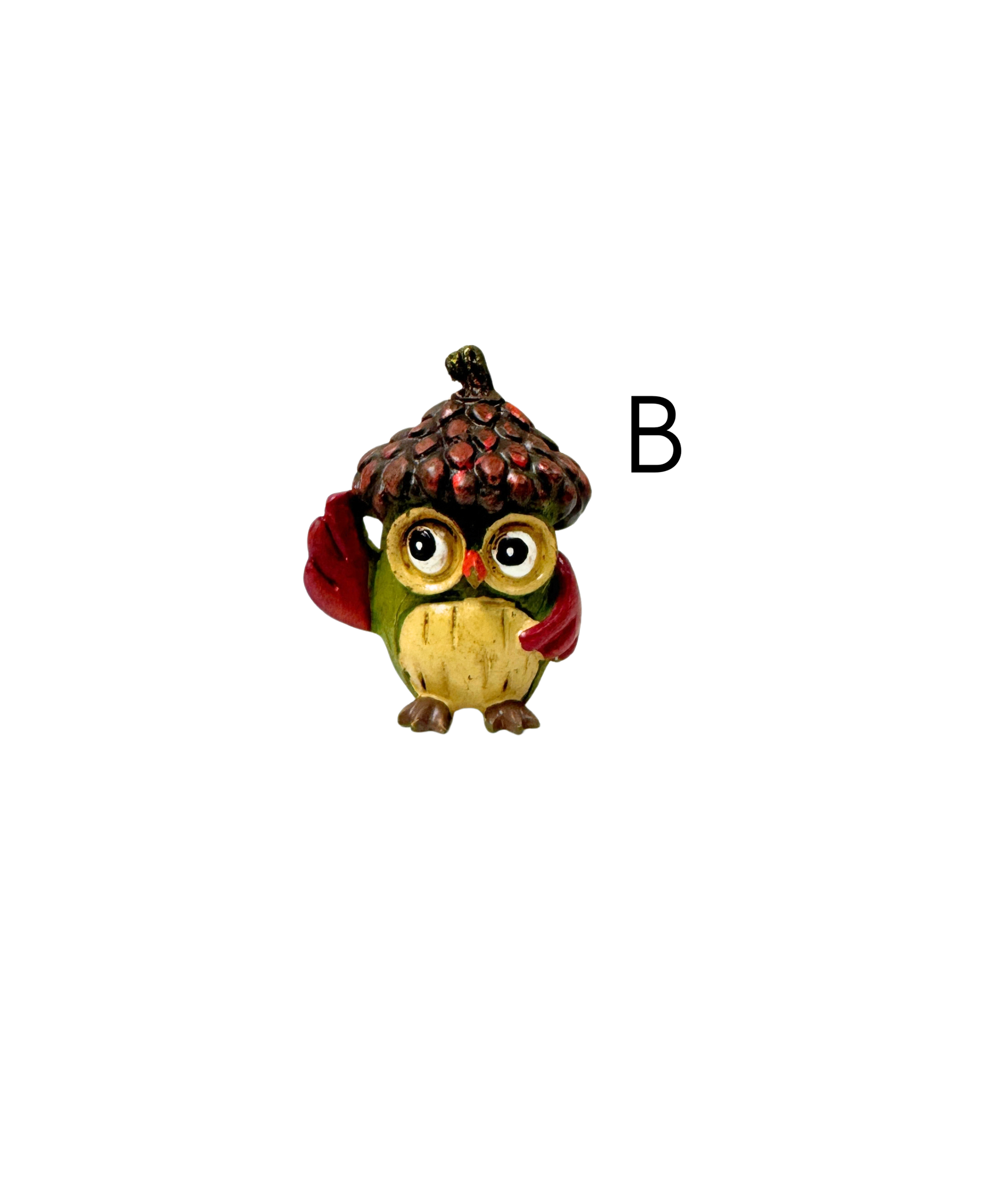 Little Wise Owl Charm