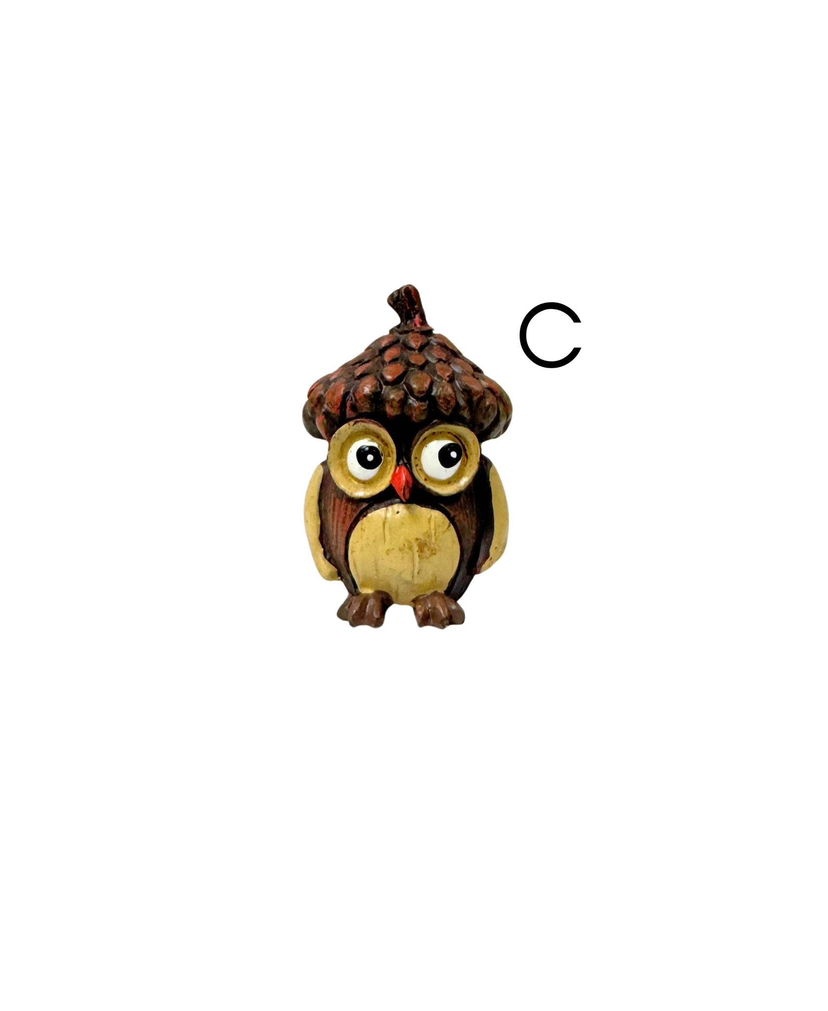 Little Wise Owl Charm