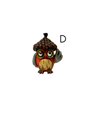 Little Wise Owl Charm