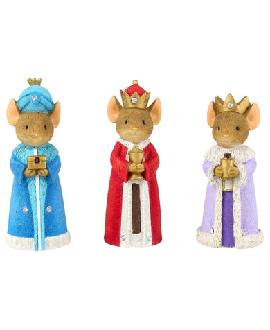 Tails With Heart 3 Wise Mice Set