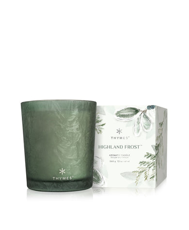 Thymes Highland Frost Large Candle - 13 oz