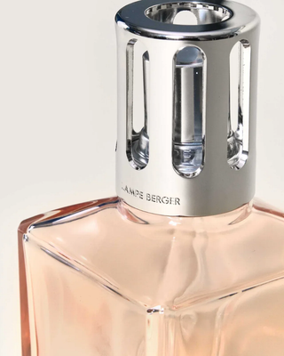 Maison Berger Limited Edition Gift Set: Blush Beige Caree Lamp and Liliflora