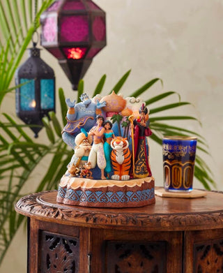 Jim Shore Disney 'A Wondrous Place' Aladdin Figurine