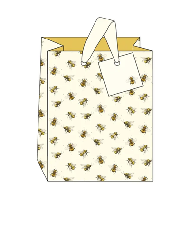 The Art File Medium Gift Bag - Bees