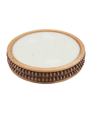 Beaded Multi-Wick Candle