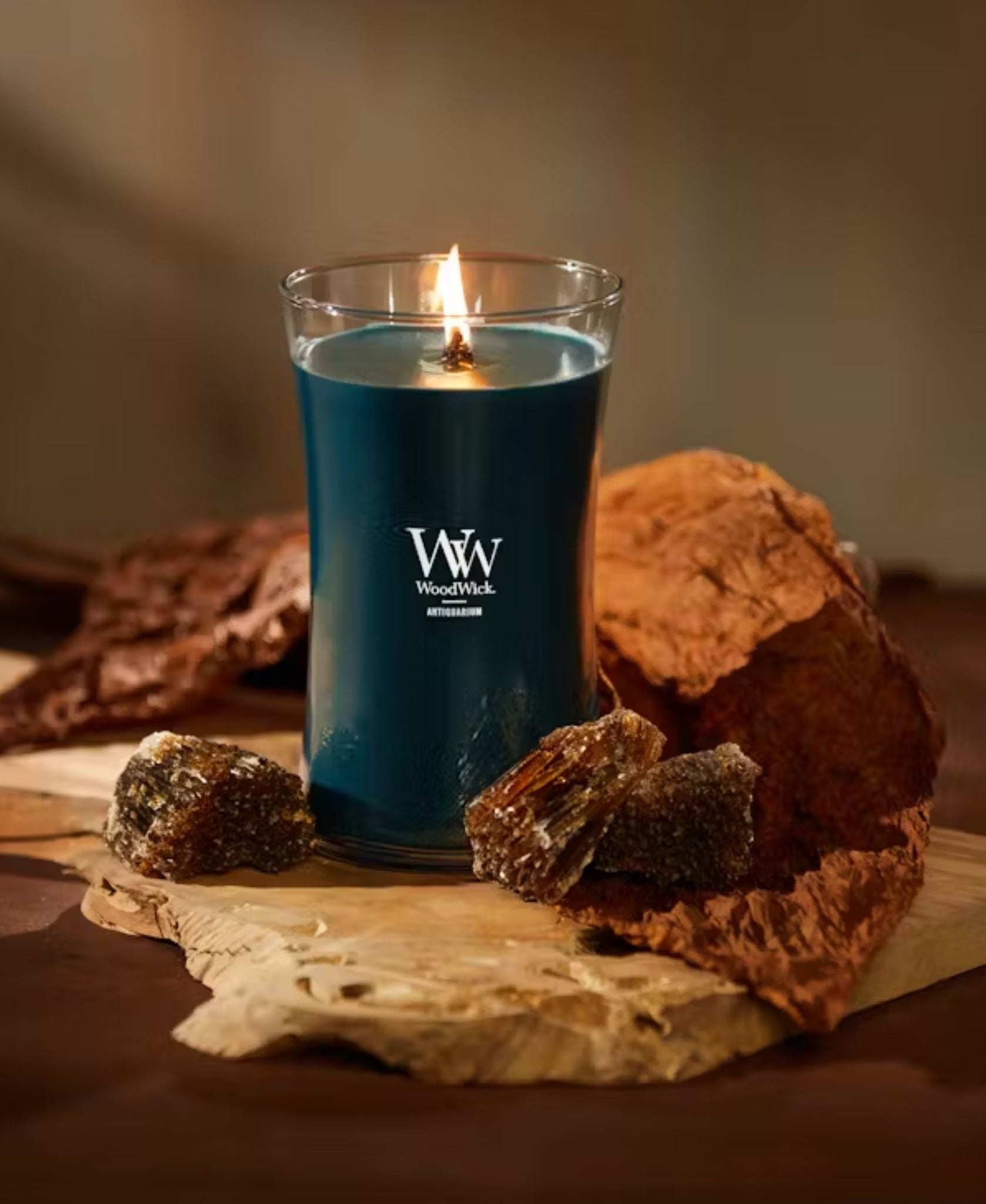 WoodWick Antiquarium Candle - Large
