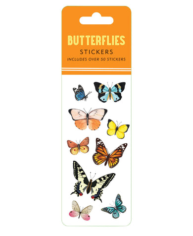 Peter Pauper Press 'Butterflies' Sticker Set
