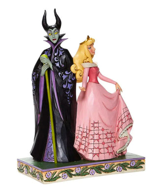Jim Shore Disney 'Sorcery and Serenity' Aurora & Maleficent Sleeping Beauty Figurine