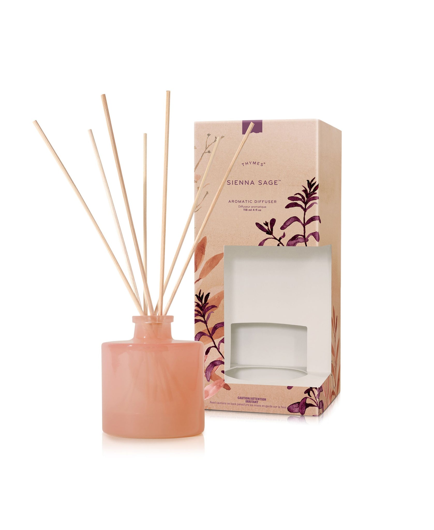 Thymes Sienna Sage Petite Reed Diffuser