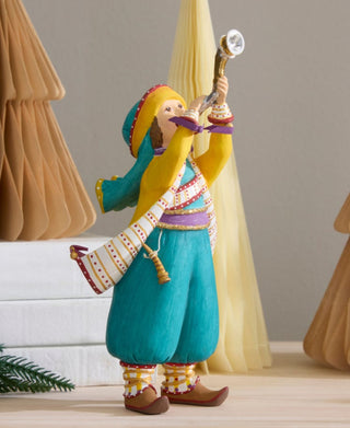 Patience Brewster Nativity Shofar Player Figure