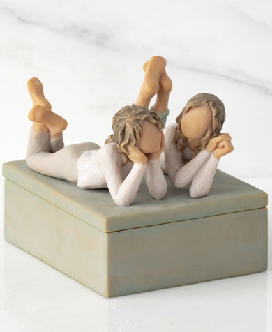 Willow Tree Forever Friends Keepsake Box