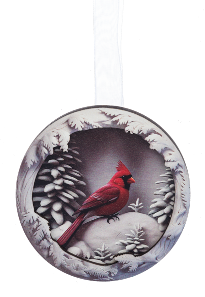 3D Effect Holiday Ornaments