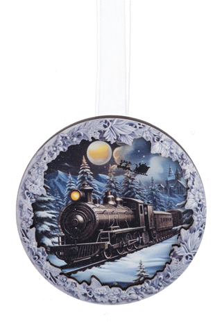 3D Effect Holiday Ornaments